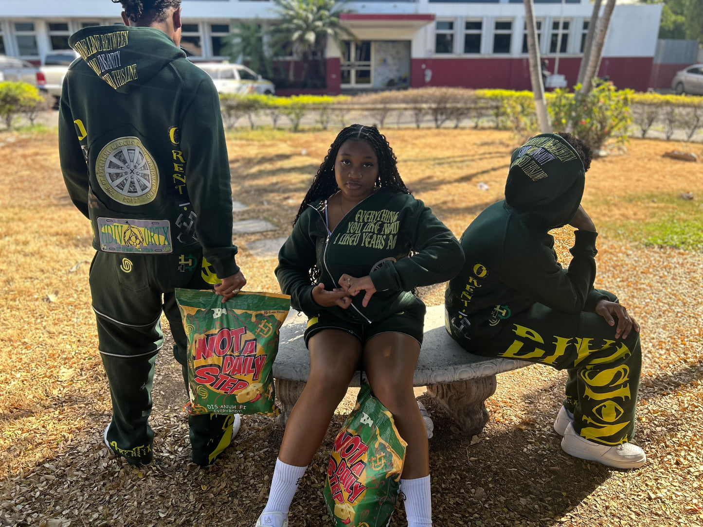 Not A Daily Drive – Limited Edition Jamaican Car-Inspired Sweatsuit