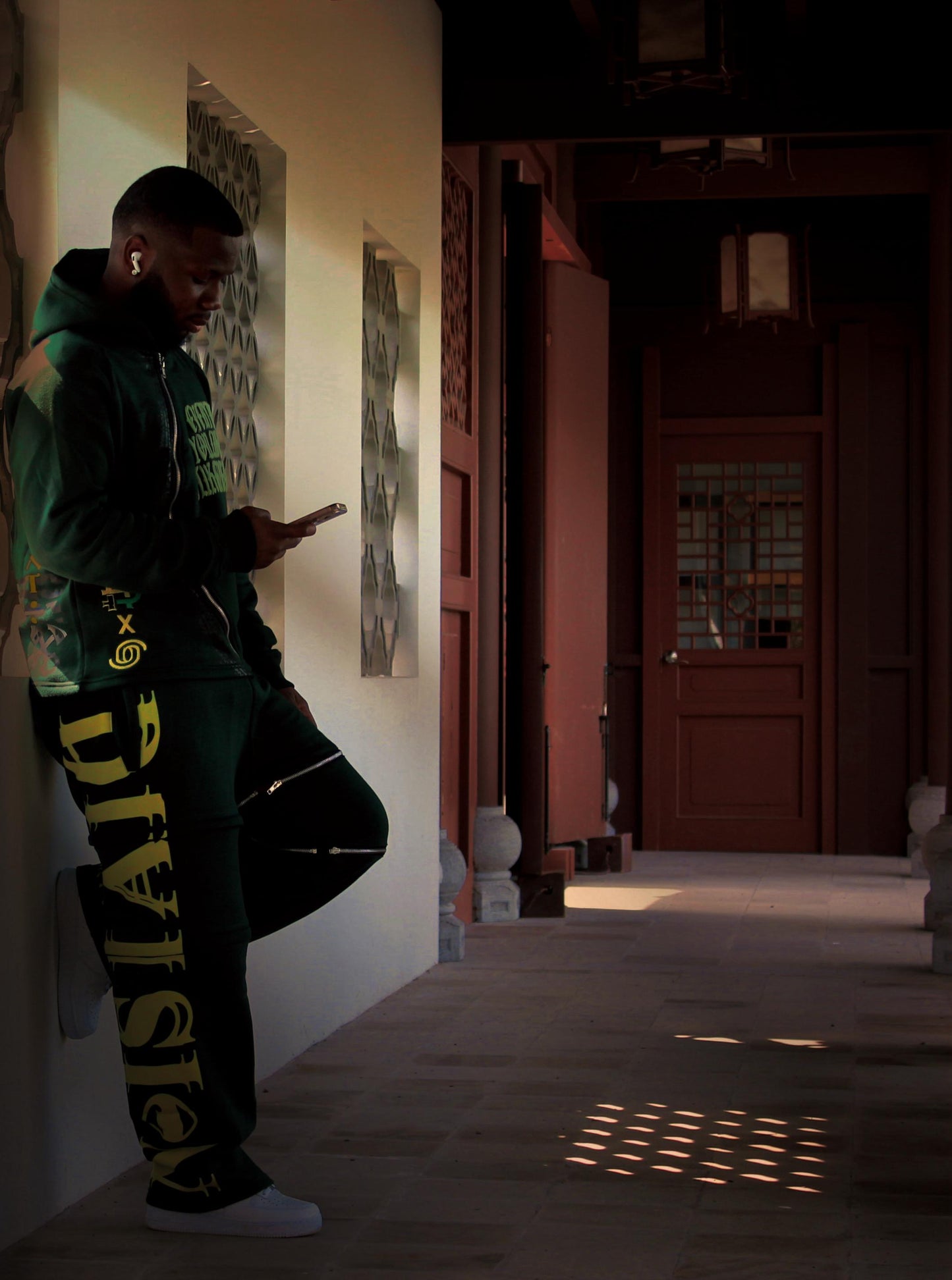 Not A Daily Drive – Limited Edition Jamaican Car-Inspired Sweatsuit