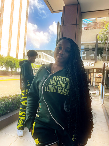 Not A Daily Drive – Limited Edition Jamaican Car-Inspired Sweatsuit