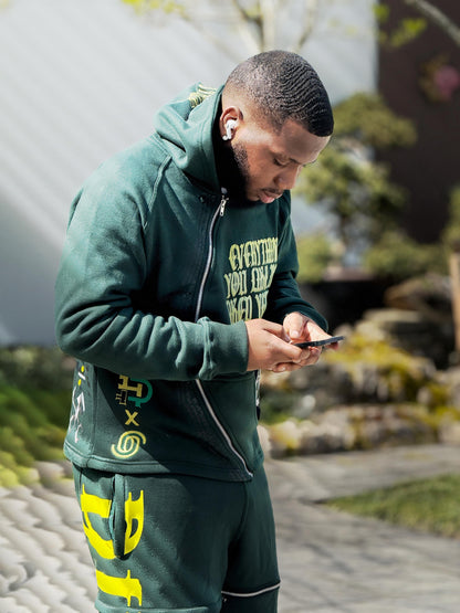 Not A Daily Drive – Limited Edition Jamaican Car-Inspired Sweatsuit