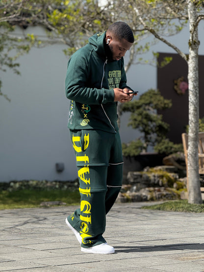 Not A Daily Drive – Limited Edition Jamaican Car-Inspired Sweatsuit