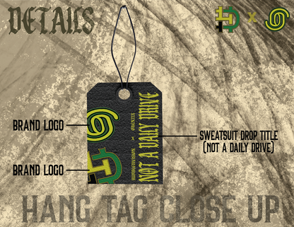 Not A Daily Drive – Limited Edition Jamaican Car-Inspired Sweatsuit